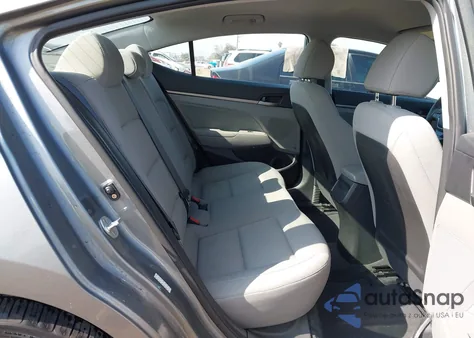 2018 Hyundai Elantra Sel из США, поврежденный, VIN KMHD84LF1JU452241